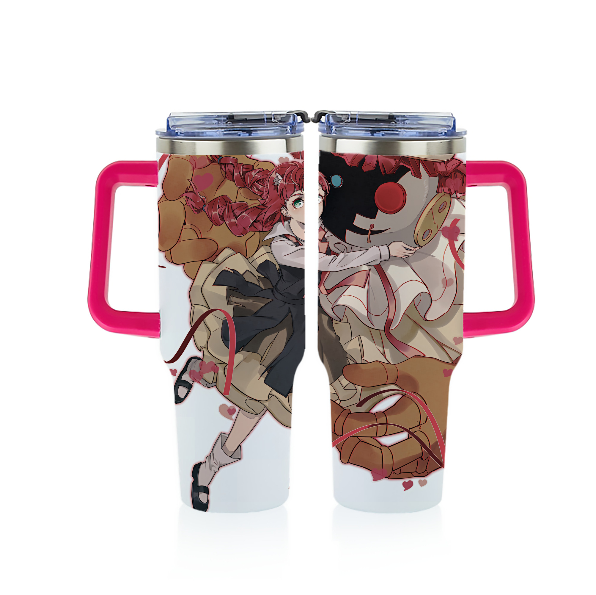 （画像用） 文豪ストレイドッグス Bungo Stray Dogs 1200ｍLフルプリント車用タンブラー